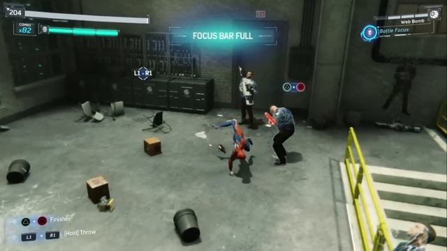 ALL Hammerhead bases with ALL Objectives and NO DAMAGE #SpiderMan Turf Wars DLC смотреть онлайн