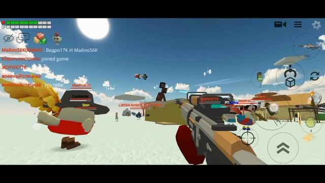 ? ПРОВЕРКА МИФОВ В ЧИКЕН ГАН 3.6.01! Chicken gun ПРОВЕРКА МИФОВ ?? смотреть онлайн