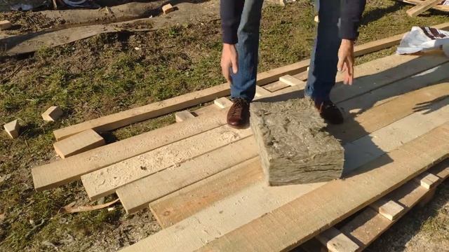 Утеплитель-скатная кровля. смотреть онлайн