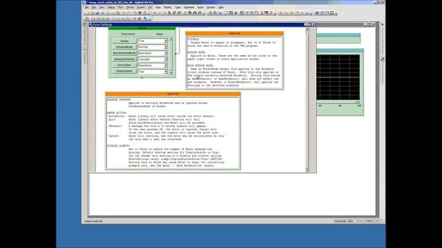 Using Excel menu in Keysight VEE Pro смотреть онлайн