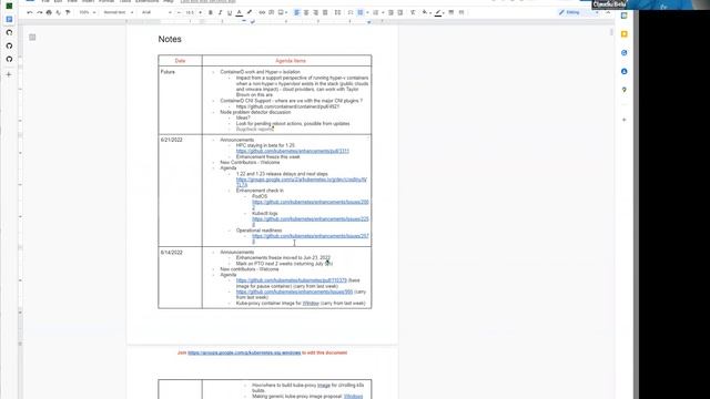 Kubernetes SIG Windows 20220621 смотреть онлайн