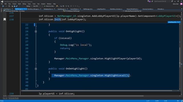 TPS Beta v3 Part 19 UNet Lobby & Game Scene Parity - Unity Tutorial смотреть онлайн
