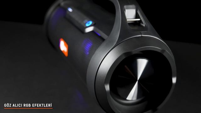 Lenovo Lecoo DS154 Boombox RGB Bluetooth 5.1 Stereo 30W TWS Taşınabilir Hoparlör смотреть онлайн