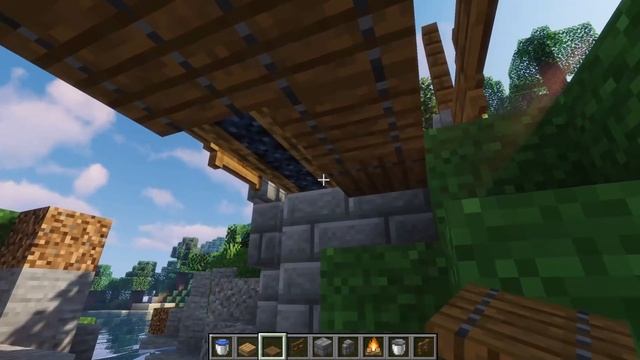 Minecraft: Simple Bridge Tutorial смотреть онлайн