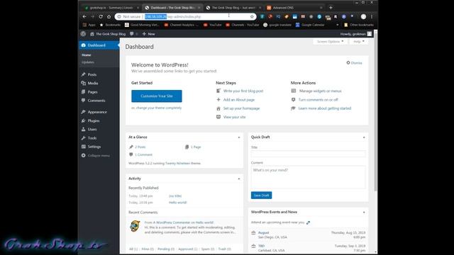 How To Make a Website: A Wordpress.org Blog in 10 minutes for $5/month смотреть онлайн