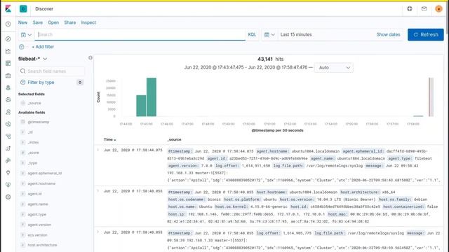 NetApp HCI and SolidFire Log Redirection to Elastic (ELK) Part 1 смотреть онлайн
