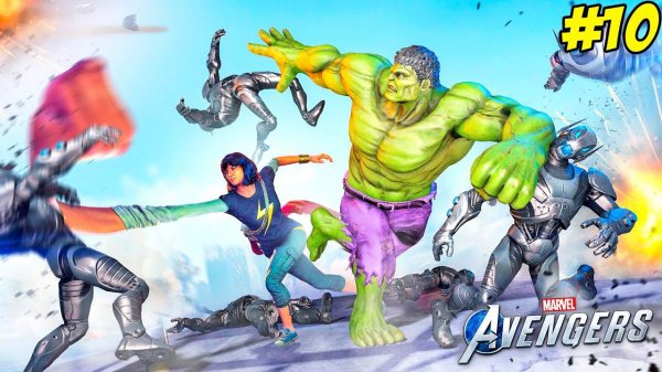 ХАЛК КРУШИТЬ! МСТИТЕЛИ МАРВЕЛ ПРОХОЖДЕНИЕ #10 ИГРЫ ПРО СУПЕРГЕРОЕВ! ВИДЕО ОБЗОР MARVEL AVENGERS