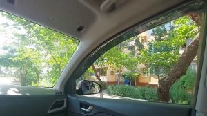 Как снять обшивку потолка hyundai solaris