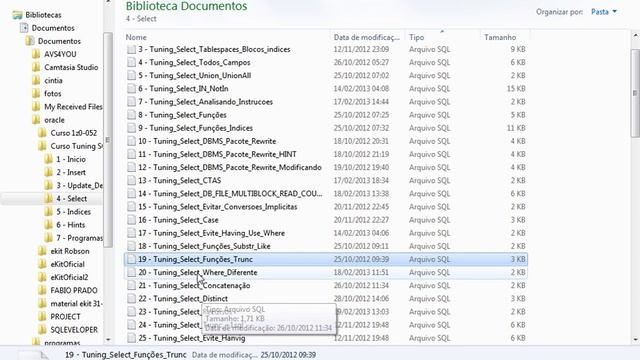 Apresentação Sql Tuning смотреть онлайн