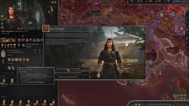 Crusader Kings 3 | Godherja: The Dying World | Chevalie: Episode 7 - Spirit Of A Lion смотреть онлайн