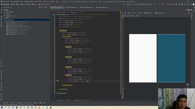 Glide Library pada Android Studio!!! смотреть онлайн