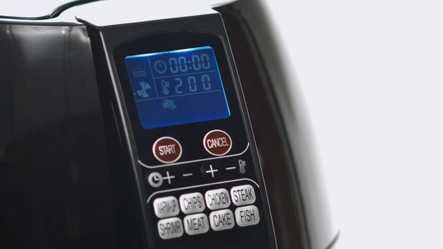 Rosenstein & Söhne Digitale Multi-Heißluft-Fritteuse HF-318.p mit 8 Programmen, 1.400 W смотреть онлайн