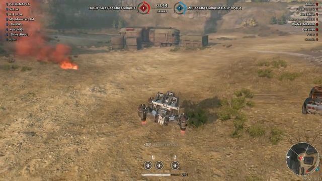 Crossout УРЕЗАЛИ СКОРОСТЬ Ховеры “Икар IV” и “Икар VII” - ГУСЕНИЦЫ? смотреть онлайн