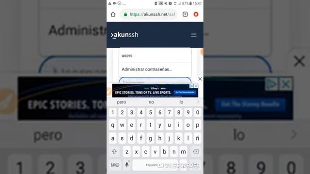 ♨?Cómo crear una cuenta ssh en akunssh?? смотреть онлайн