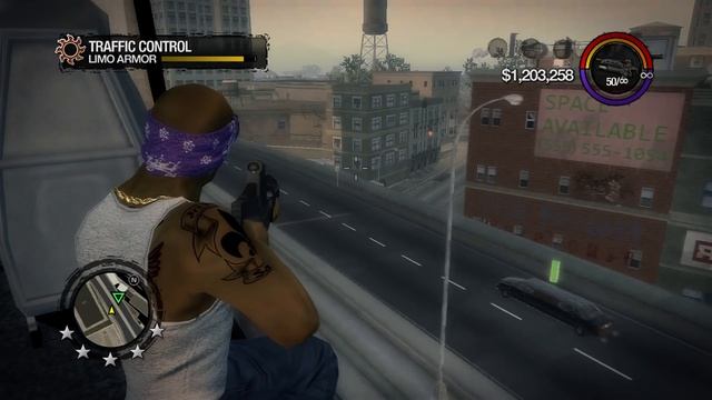 Saints Row 2 Corporate Warfare (DLC): Mission #1 "Traffic Control" (Xbox Series X) смотреть онлайн