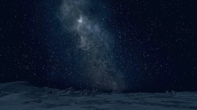 Starfield Timelapse #5 | The Moon смотреть онлайн