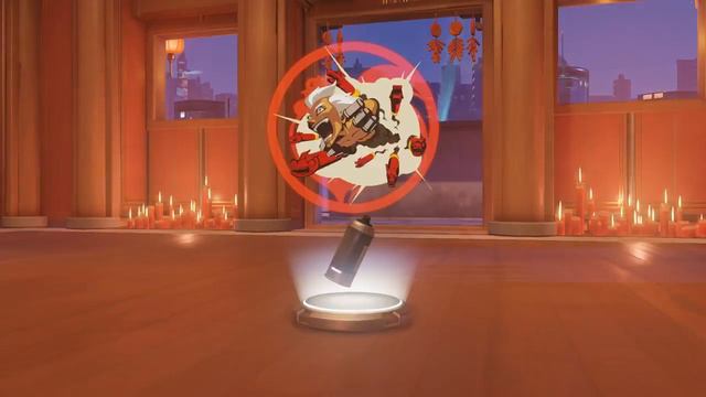 Временное событие в честь китайского Нового года в Overwatch! смотреть онлайн