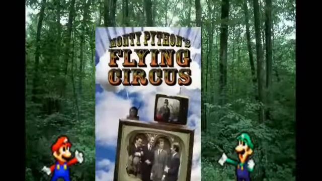 Mario Python's Flying Circus Episode 1 смотреть онлайн