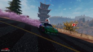 Попытка заезда на Kami Road