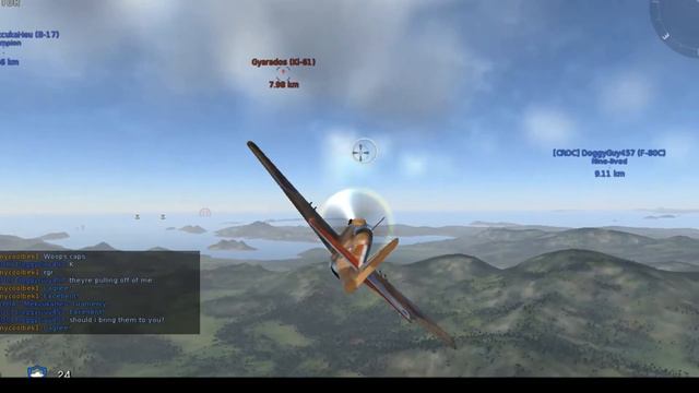 War Thunder: Epic Mismatches of History! Jets v.s Props! смотреть онлайн