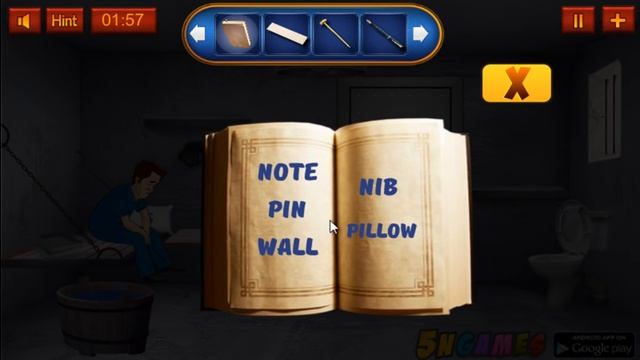 Escape Game Jail Escape Walkthrough 5ngames
