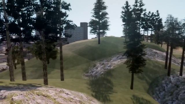 Grand Theft Auto IV: San Andreas The Main Character and Map! смотреть онлайн