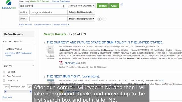 Proximity Advanced Searching Tutorial (2:25) смотреть онлайн