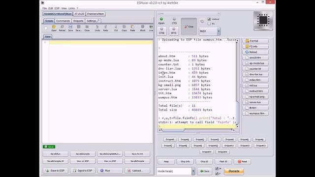 CaptiveIntraweb - a WiFi throwie using the ESP8266 / ESP-01 module смотреть онлайн