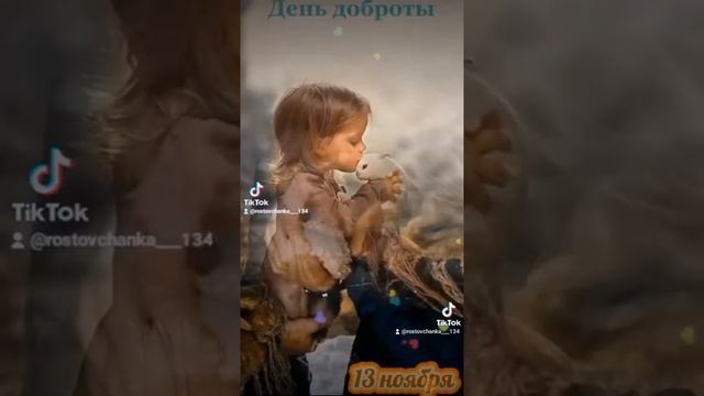 13 ноября Всемирный день Доброты смотреть онлайн