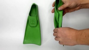 Ласты для малышей, ласты для грудничкового плавания ТМ Proper Carry