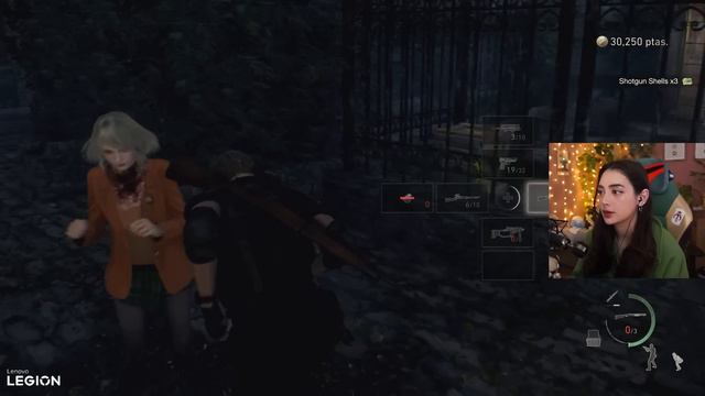 Ada Wong & Ashley's Stealth Mission (Chapters 8 & 9) / Resident Evil 4 Remake Part 7 смотреть онлайн