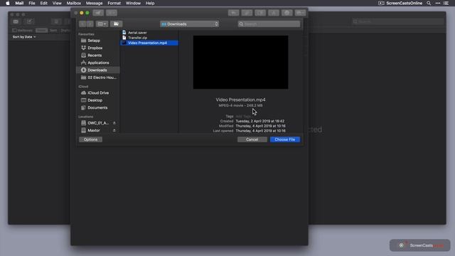 SCOM0832 - Tip - Mail Drop for macOS and iOS смотреть онлайн