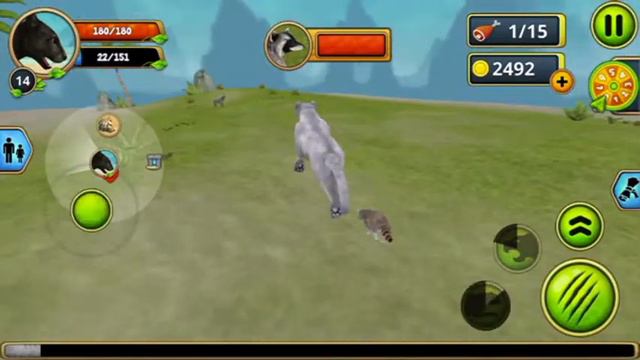 Видио обзор по игре симулятор пантеры