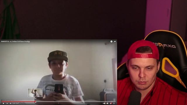 ЕМУ 10 ЛЕТ!? Нереальный ТАЛАНТ в Битбоксе! | IMMORTAL ?? | Indian Evil Bass Prodigy