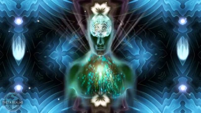 ASTRAL PROJECTION THETA WAVES (Super Deep Binaural Beats + Isochronic Tones Meditation) THETA REALM смотреть онлайн