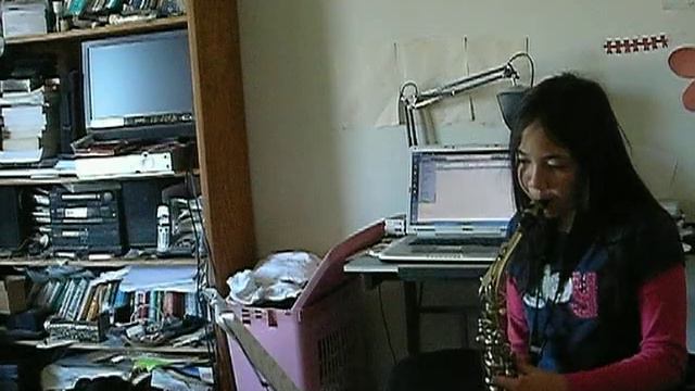 "Reflection" Instrumental Alto Sax смотреть онлайн