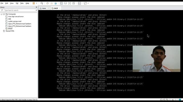 KONFIGURASI CPANEL (EHCP) DEBIAN 9 смотреть онлайн
