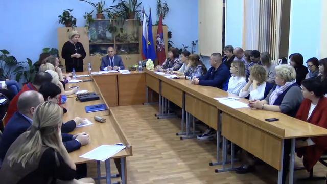 ГБОУ Школа № 626 Управляющий совет 09.10.18 смотреть онлайн