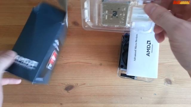 AMD Athlon X4 860K Unboxing смотреть онлайн