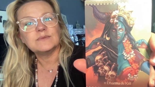 ?Review + Tirage ?L'oracle de Kali d'Alana Fairchild Grâce Féroce de la Mère Divine ❤️? смотреть онлайн
