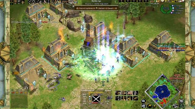 AoT S30, D1, R7 - UCA - Owls vs. DoD, Game 1 - Age of Mythology: The Titans Clan League, Season 30 смотреть онлайн