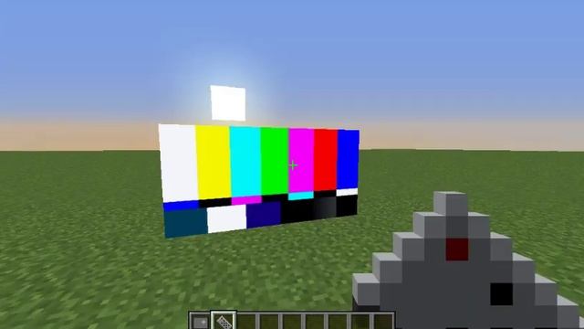*Рабочий TV в MINECRAFT* смотреть онлайн