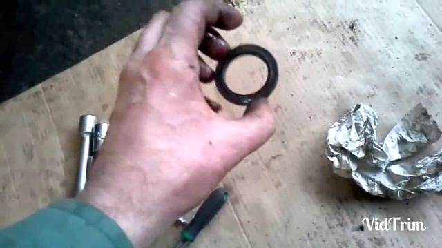 DAEWOO MATIZ Замена ремня ГРМ ,помпы, темостата,продувка печки. смотреть онлайн