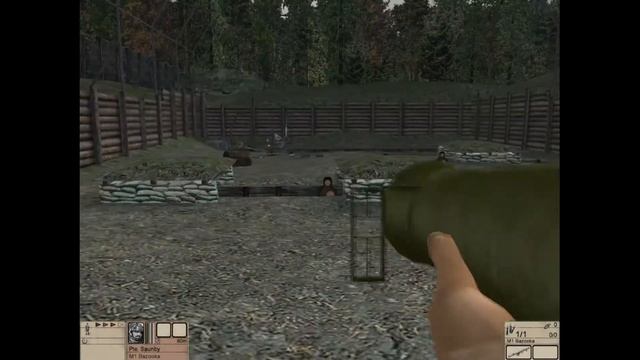 Hidden & Dangerous 2 - Training / Walkthrough ENG смотреть онлайн