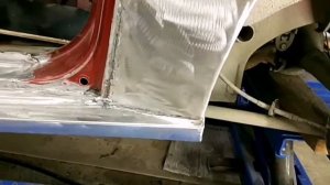 SUZUKI ESCUDO. Замена порогов, ремонт арок задних крыльев.