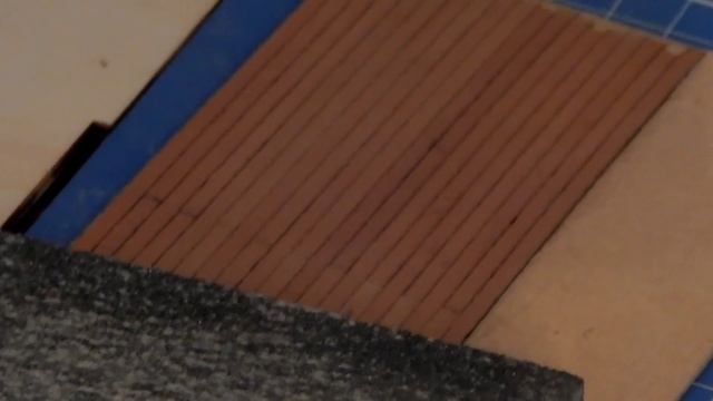 Настил палубы