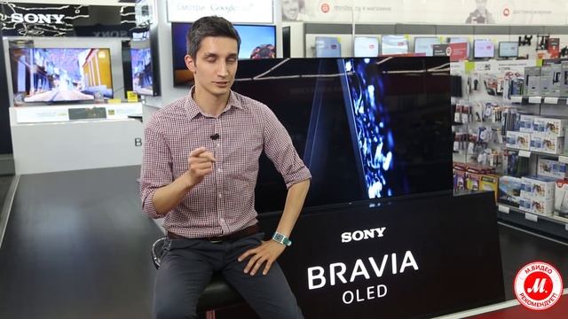 Обзор Sony BRAVIA OLED в «М.Видео» смотреть онлайн