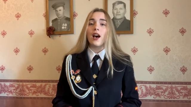 Овраменко Дарья - песня "Поклонимся великим тем годам" смотреть онлайн