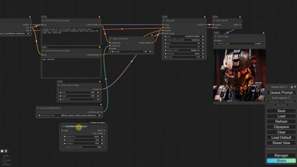 ComfyUI Tutorial Series_ Ep09 - How to Use SDXL ControlNet Union
