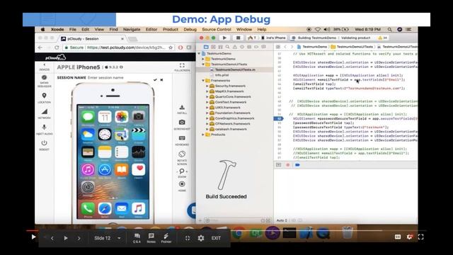 iOS App Debugging made easy смотреть онлайн